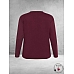 KAFFE CURVE Sweatshirt Amour Wine